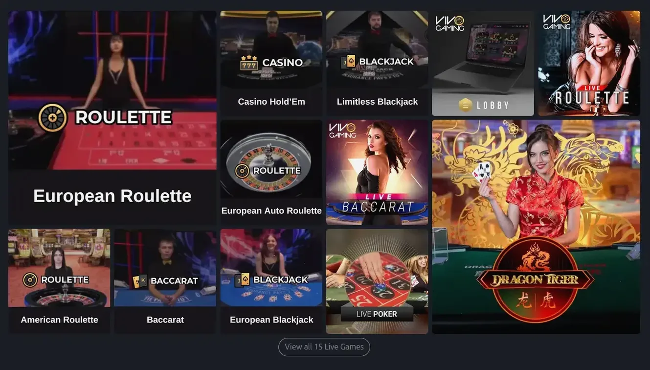 Goldenpanda Casino Spielangebot